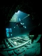 Malta scuba diving holiday. Underwater photography wrecks.